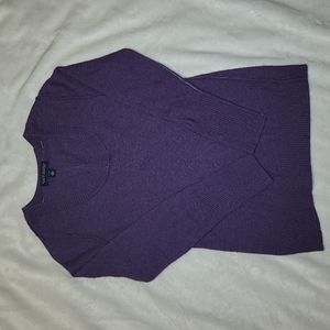 Purple banana republic sweater